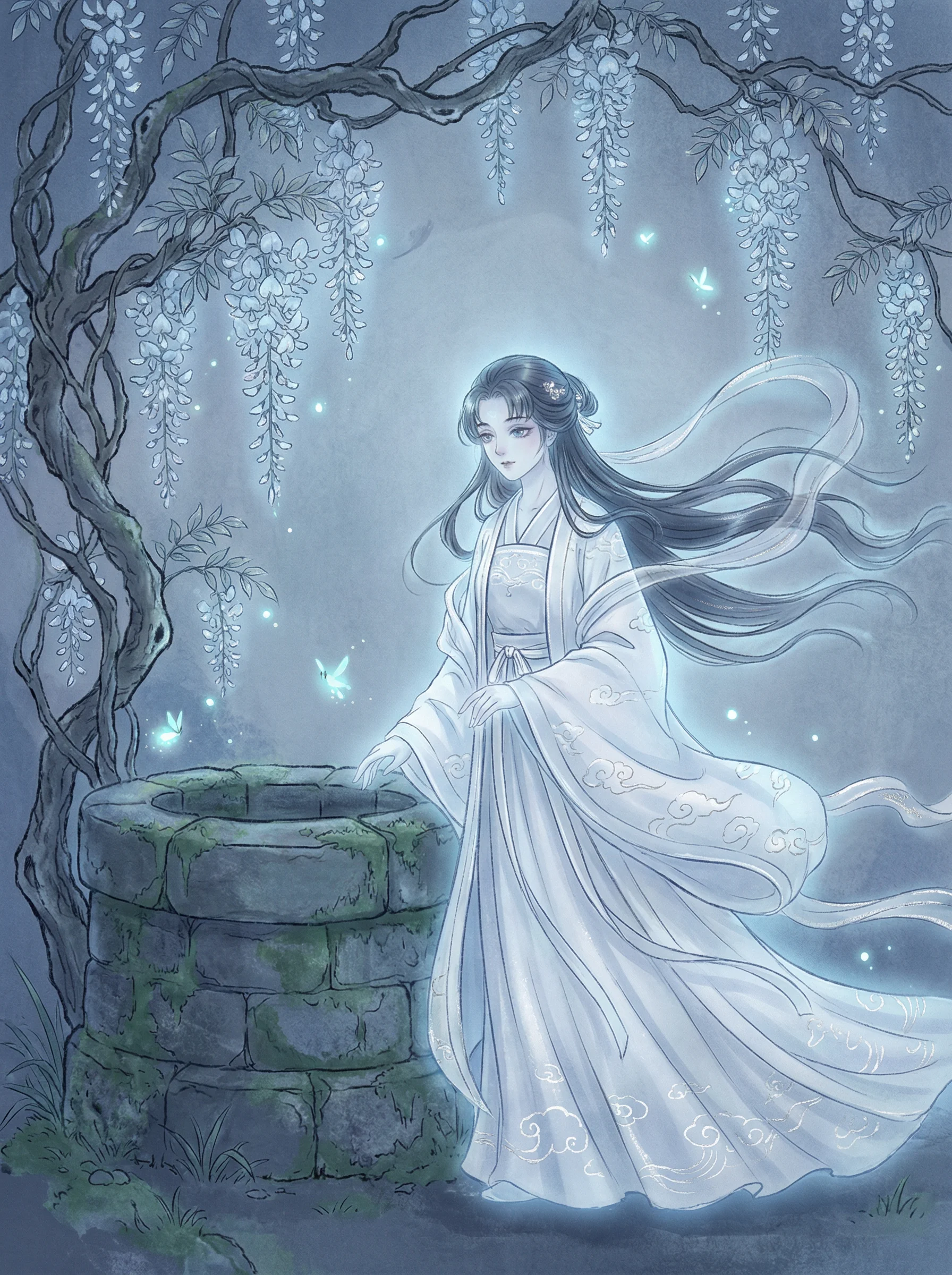 聂小倩 - 福利美女 聊斋女鬼动漫角色